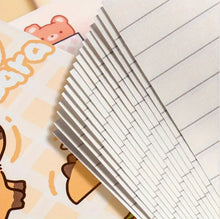 Charger l&#39;image dans la galerie, Mini carnet Capybaras !