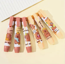 Charger l&#39;image dans la galerie, Gomme pousse-pousse Capybaras !