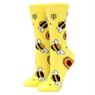 Chaussettes Kawaii abeilles taille 39