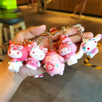 Porte-clés Sanrio Sakura !