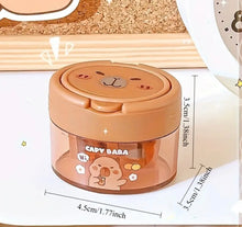 Charger l&#39;image dans la galerie, Taille-crayons Capybaras !