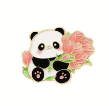 Charger l'image dans la galerie, Pin’s Panda printemps !