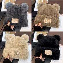 Charger l'image dans la galerie, Bonnet ours fluffy !