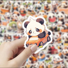 Charger l'image dans la galerie, Pack 103 autocollants Pandas !