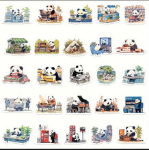 Charger l'image dans la galerie, Pack 50 autocollants Panda !