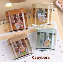 Charger l&#39;image dans la galerie, Taille-crayons Capybaras !