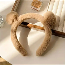 Charger l'image dans la galerie, Serre-tête ours !