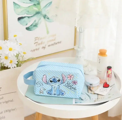 Trousse XL pour ranger vos cosmétiques ou vos fournitures de bureau _ modèle Stich _ disney