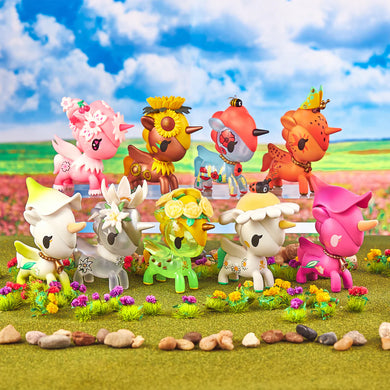 Unicorno flower power blind boxes figurines surprises 