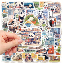 Charger l'image dans la galerie, Pack 50 autocollants Panda !