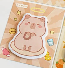 Charger l&#39;image dans la galerie, Sticky notes Capybaras !