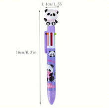 Charger l'image dans la galerie, Stylo 6 billes Panda !