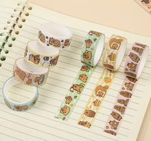 Charger l&#39;image dans la galerie, Washi tape Capybaras !