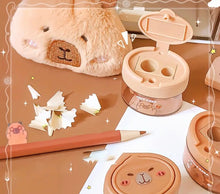 Charger l&#39;image dans la galerie, Taille-crayons Capybaras !
