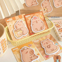 Charger l&#39;image dans la galerie, Sticky notes Capybaras !