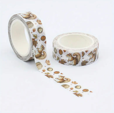 Washi tape Écureuil !