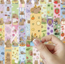 Charger l&#39;image dans la galerie, Set 10 marque pages Capybaras !