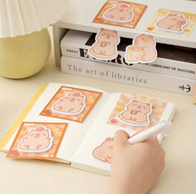 Charger l&#39;image dans la galerie, Sticky notes Capybaras !