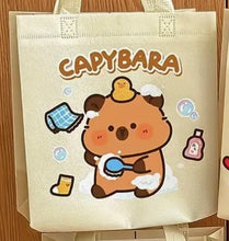 Charger l&#39;image dans la galerie, Tote bag Capybaras !