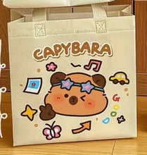 Charger l&#39;image dans la galerie, Tote bag Capybaras !