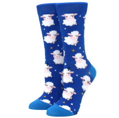 Chaussettes Kawaii moutons 