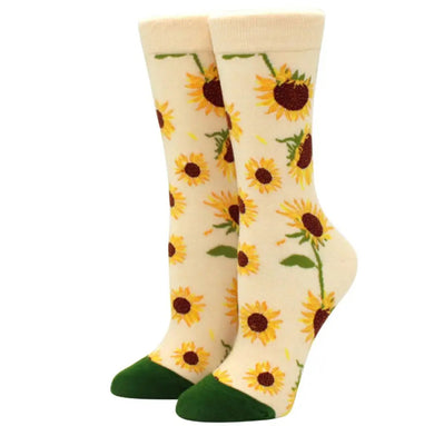 Chaussettes Kawaii fruits tournesols