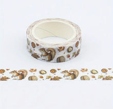 Charger l&#39;image dans la galerie, Washi tape Écureuil !