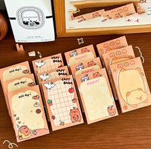 Charger l&#39;image dans la galerie, Bloc-notes Capybaras !