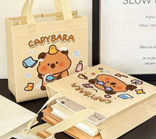 Charger l&#39;image dans la galerie, Tote bag Capybaras !
