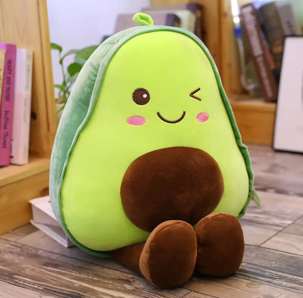 Peluche avocat !