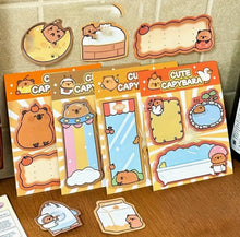 Charger l&#39;image dans la galerie, Set sticky notes Capybaras !