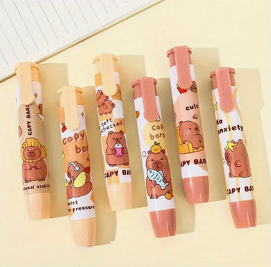 Gomme pousse-pousse Capybaras !