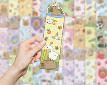 Charger l&#39;image dans la galerie, Set 10 marque pages Capybaras !