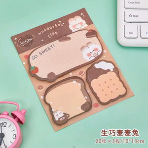 Sticky notes « cartoon » _ !