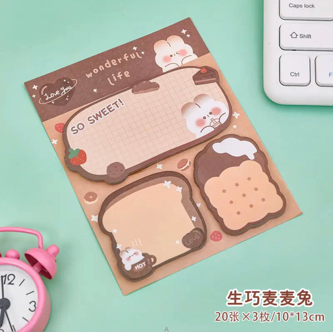 Sticky notes « cartoon » _ !