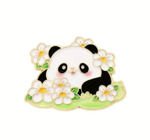 Charger l'image dans la galerie, Pin’s Panda printemps !