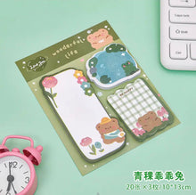 Charger l&#39;image dans la galerie, Sticky notes « cartoon » _ !