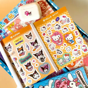 Carnet autocollants Sanrio !