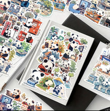 Charger l'image dans la galerie, Pack 50 autocollants Panda !