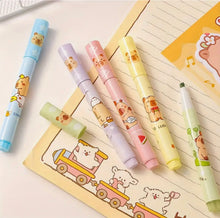 Charger l&#39;image dans la galerie, Pack 6 surligneurs Capybaras !