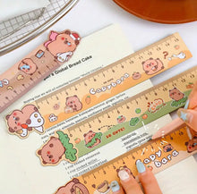 Charger l&#39;image dans la galerie, Règle magnétique Capybaras !