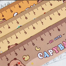 Charger l&#39;image dans la galerie, Règle magnétique Capybaras !