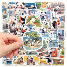 Charger l'image dans la galerie, Pack 50 autocollants Panda !