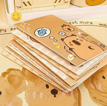 Charger l&#39;image dans la galerie, Mini carnet Capybaras !