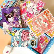 Charger l&#39;image dans la galerie, Carnet autocollants Sanrio !