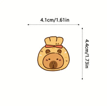 Charger l&#39;image dans la galerie, Pack 100 autocollants Capybaras !