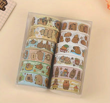 Charger l&#39;image dans la galerie, Washi tape Capybaras !