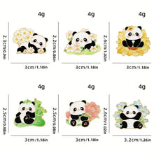Charger l'image dans la galerie, Pin’s Panda printemps !