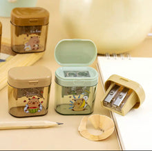 Charger l&#39;image dans la galerie, Taille-crayons Capybaras !