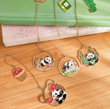 Charger l'image dans la galerie, Marque pages Panda !
